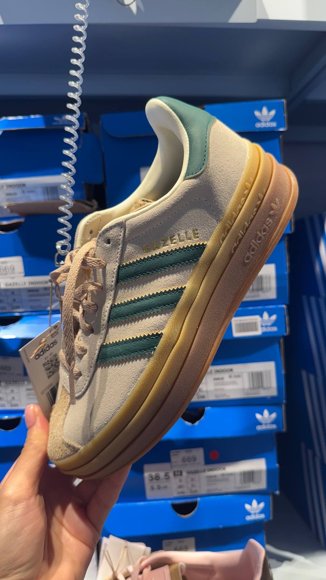 Adidas Gazelle Bold W