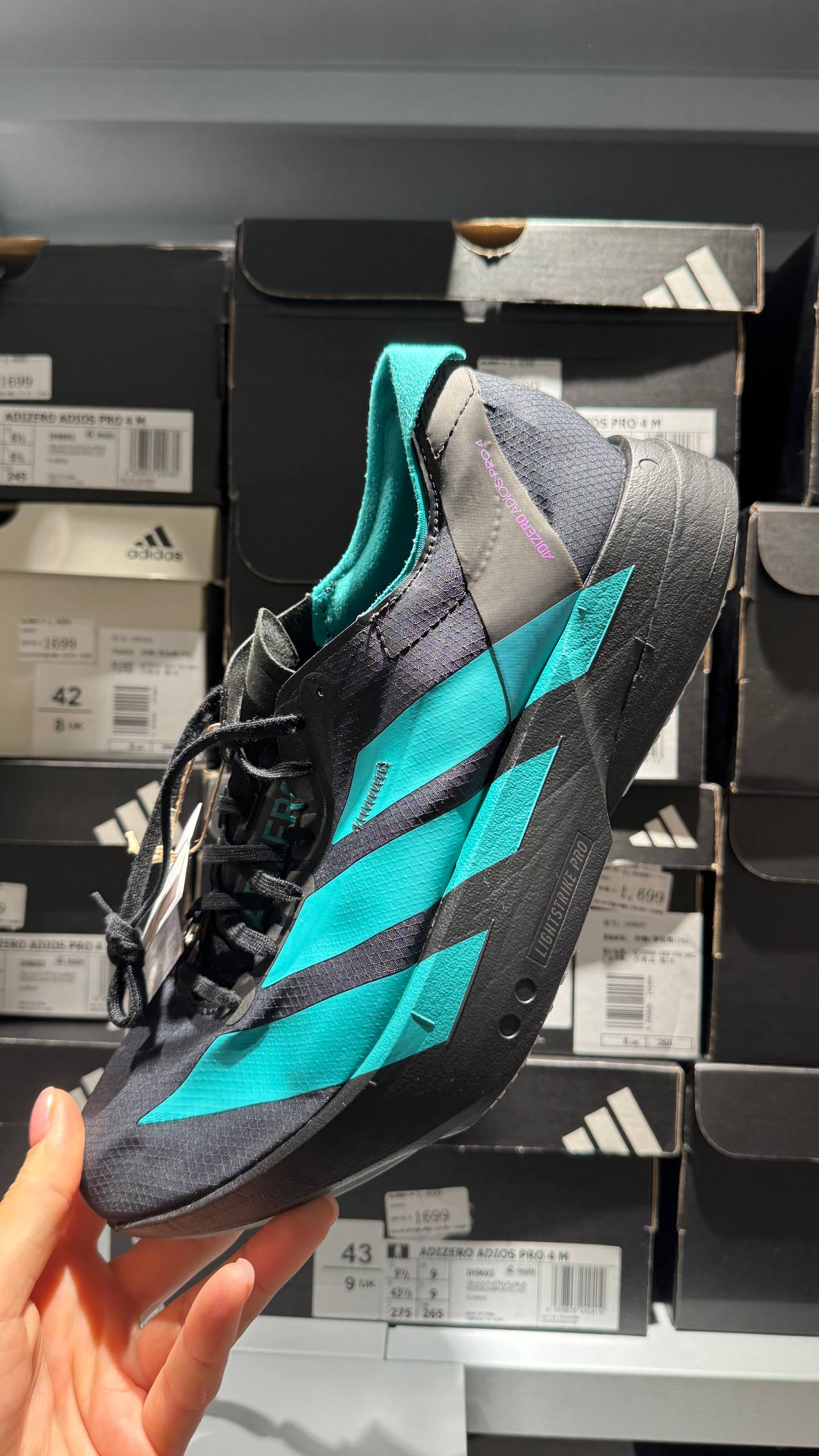 Adidas Adizero Adios Pro 4 M