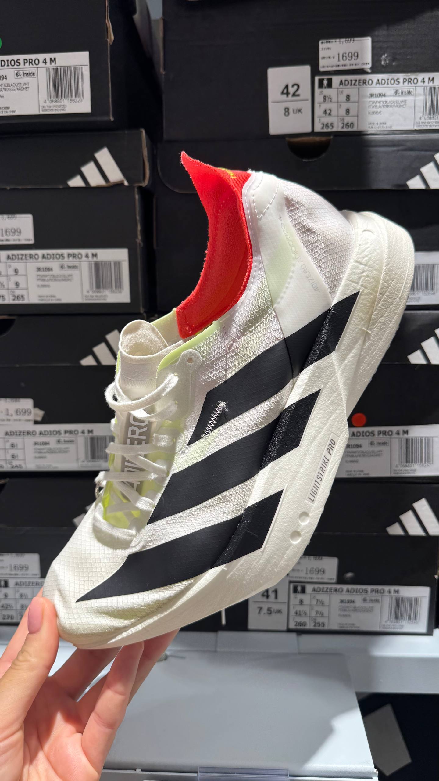 Adidas Adizero Adios Pro 4 M