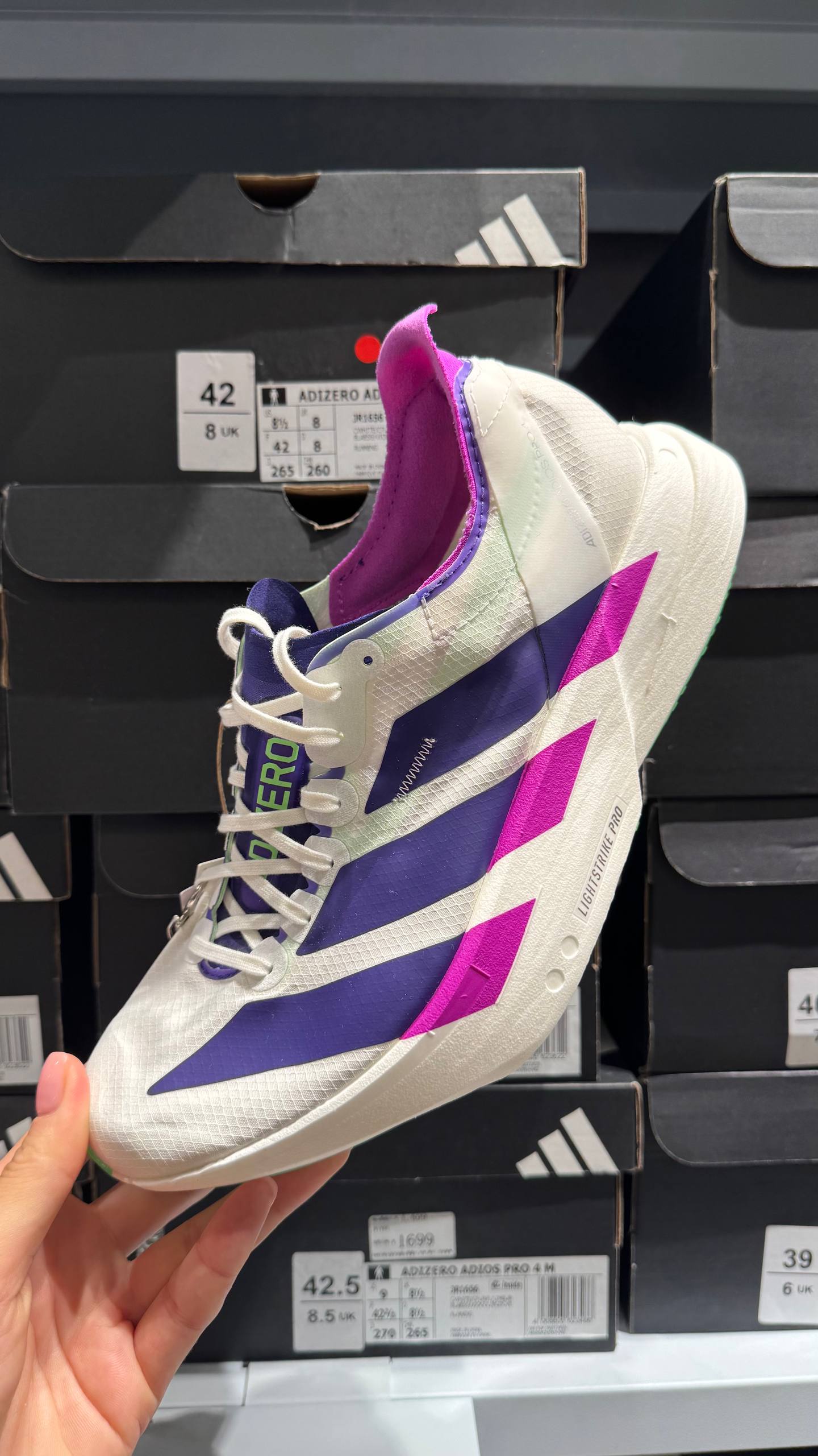 Adidas Adizero Adios Pro 4 M
