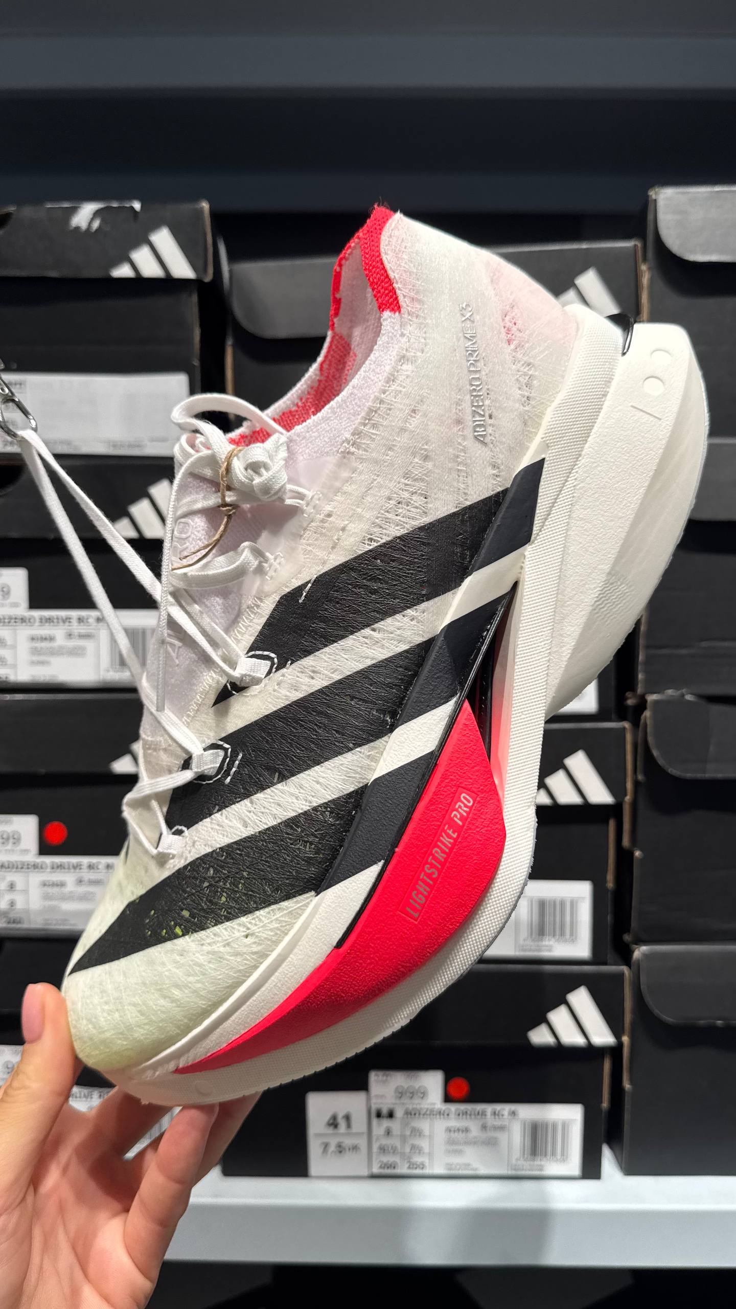Adidas Adizero Prime X3 Strung